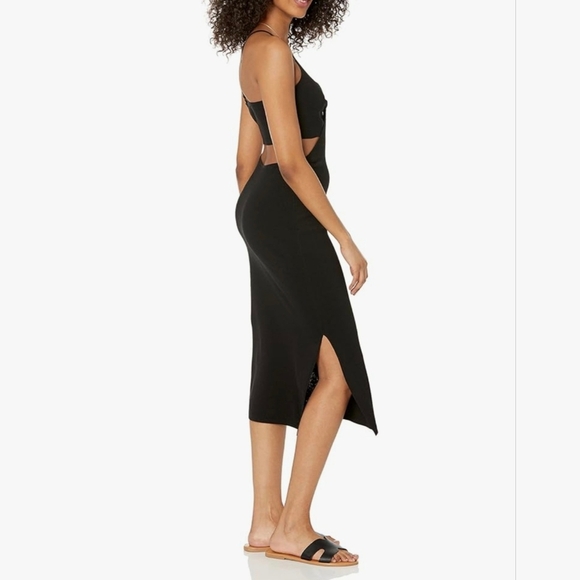 The Drop Women's Zuri Fitted Cut- Out Dress #723, 724 - Picture 6 of 11